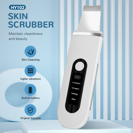HY102 4-in-1 Ultrasonic Skin Scrubber