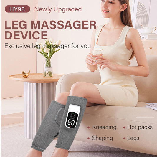 HY98 Cordless Air Compression Leg Massager with Heat