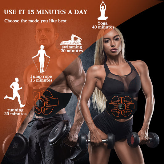 Pro Smart EMS+TENS Abdominal Muscle Trainer