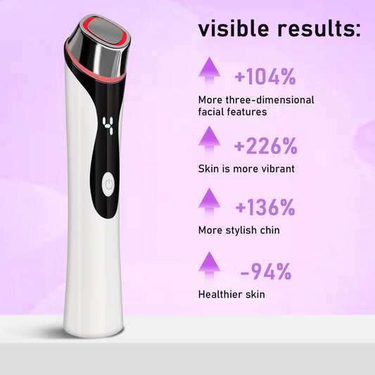 HY116 4-Color LED Facial Induction Beauty Device