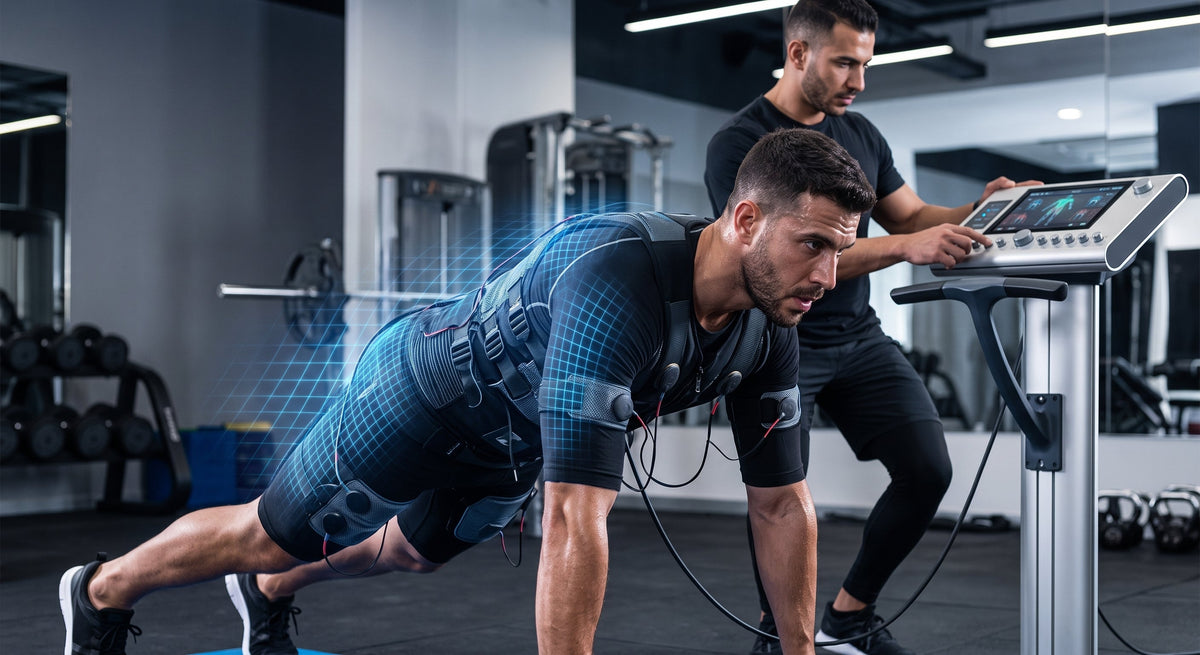 I Did an Electric Muscle Stimulation Workout, and My Left Butt Cheek Has Never Felt More Alive