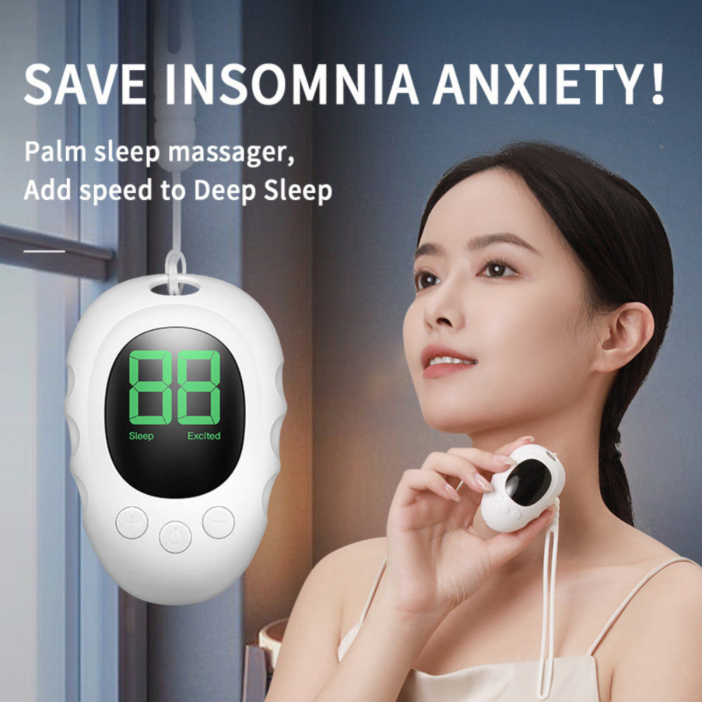 HY53 Portable Palm CES Sleep Aid Massager