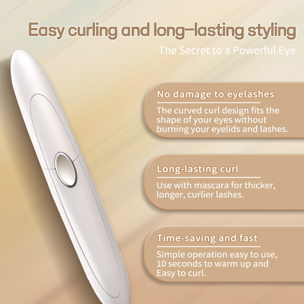 Electric Heated Eyelash Curler