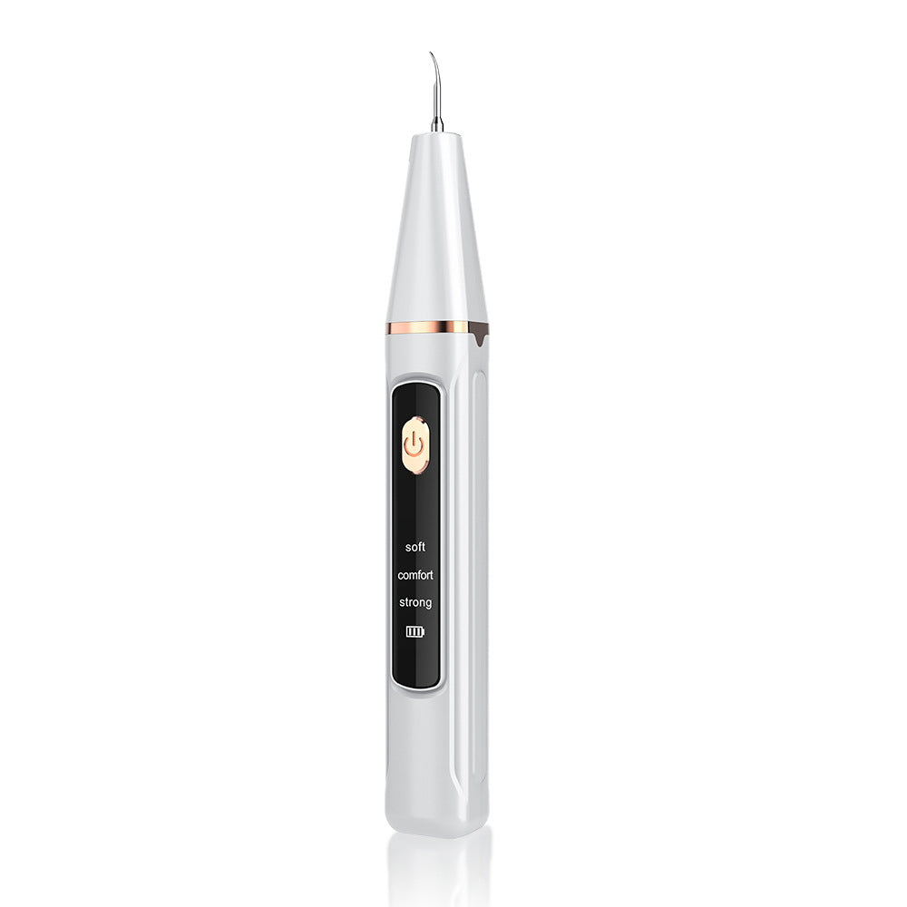 Ultrasonic Dental Tartar Remover – Home Teeth Cleaning Tool