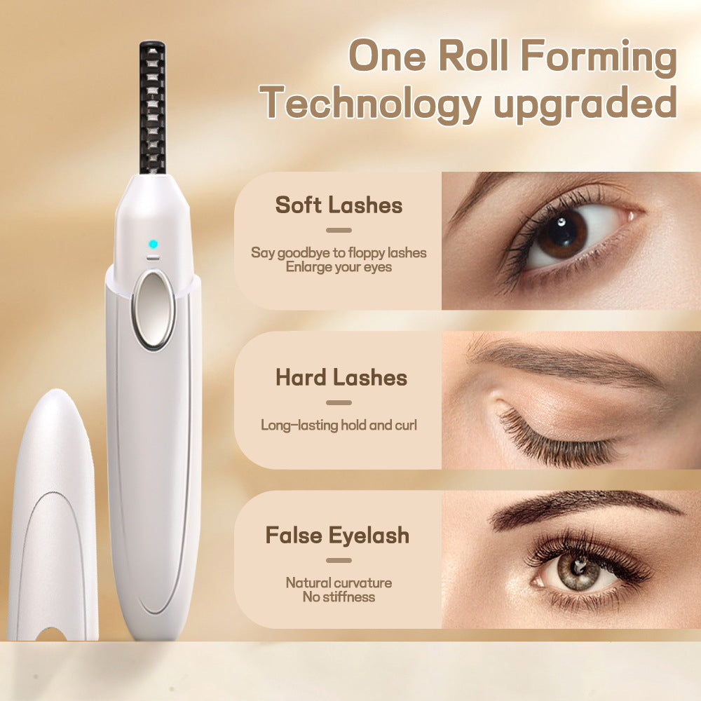 Electric Heated Eyelash Curler