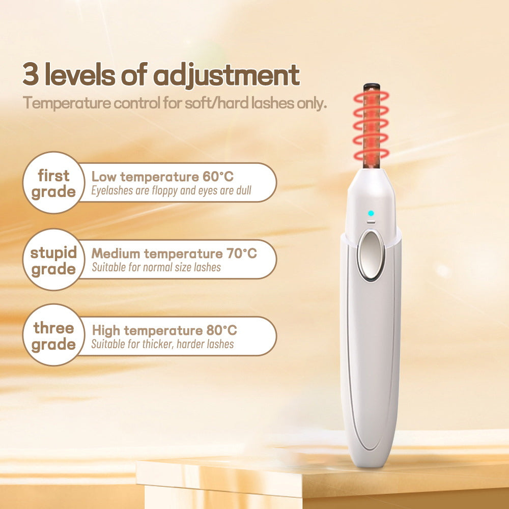 Electric Heated Eyelash Curler