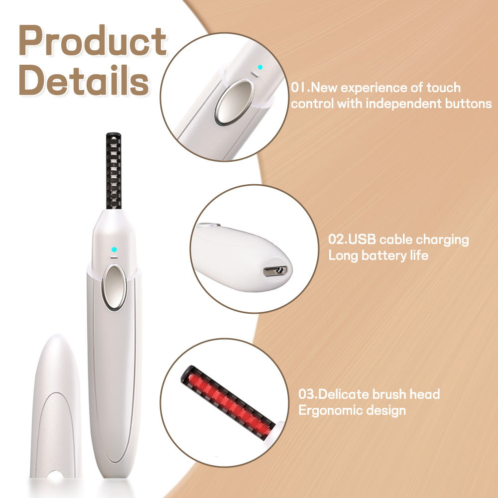Electric Heated Eyelash Curler