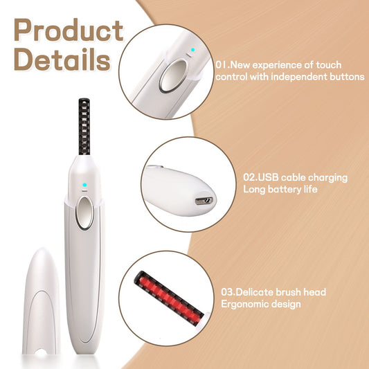 Electric Heated Eyelash Curler