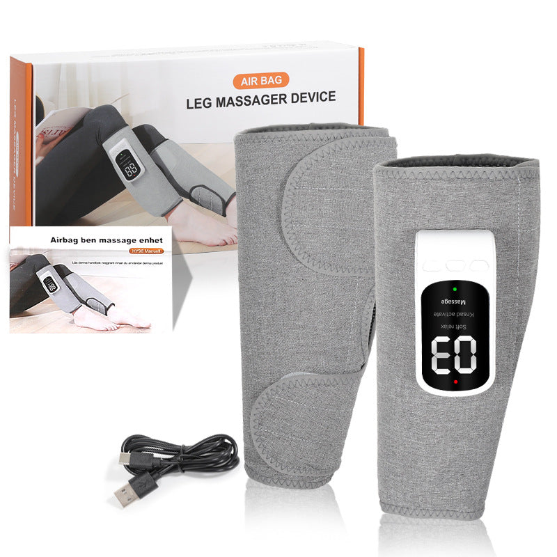 HY98 Cordless Air Compression Leg Massager with Heat