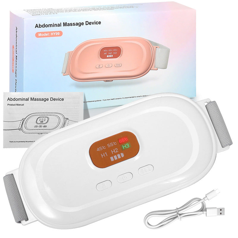 HY99 Portable Heating Abdominal Massage Belt