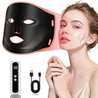 7-Color LED Face Mask – 180 Beads
