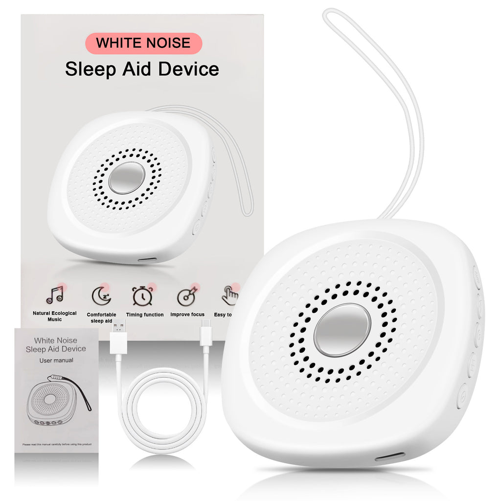 HY126 Portable White Noise Machine | 8 Soothing Sleep Sounds
