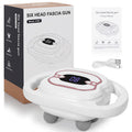 HY89 6-Head Deep Tissue Massage Gun with Heat Therapy