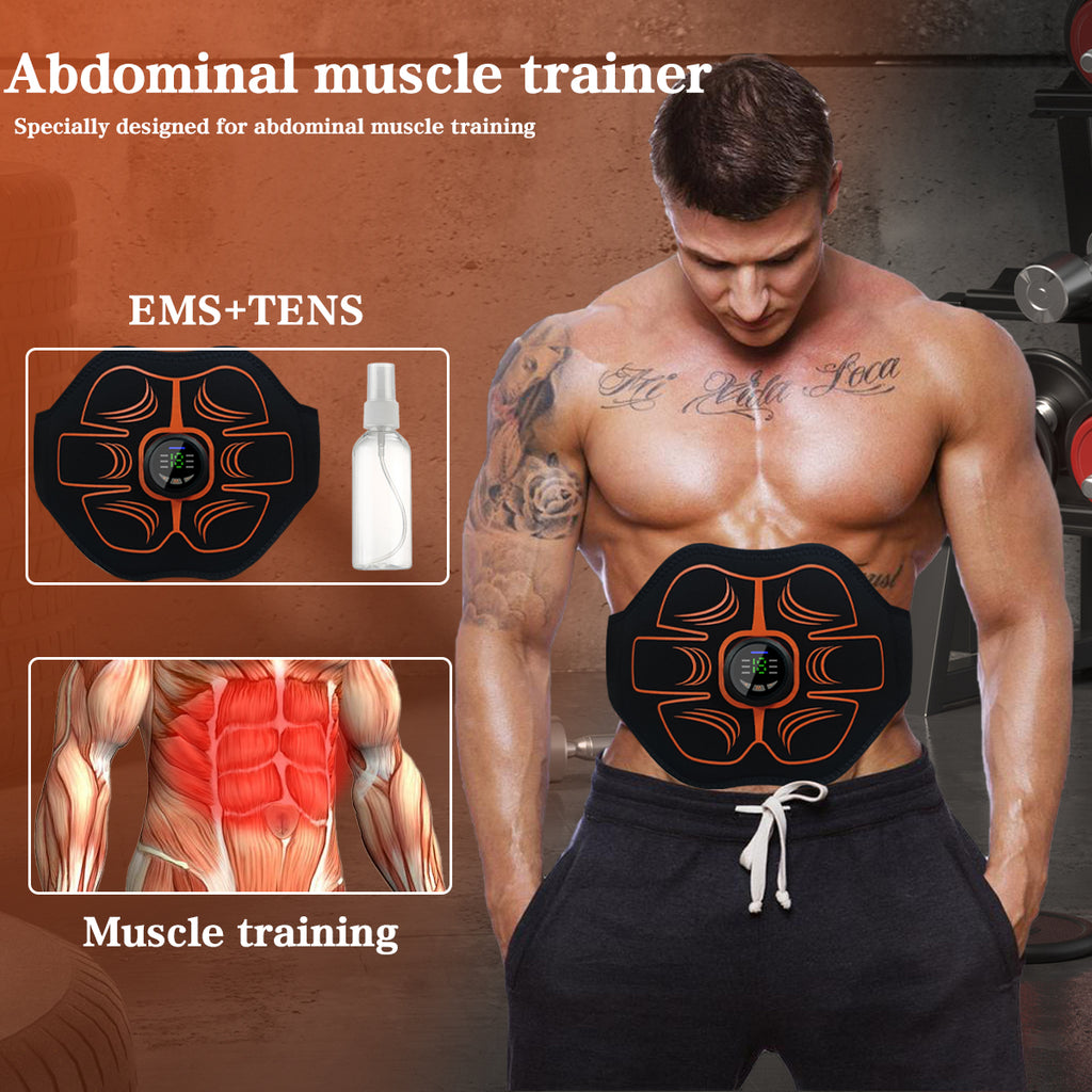 Pro Smart EMS+TENS Abdominal Muscle Trainer