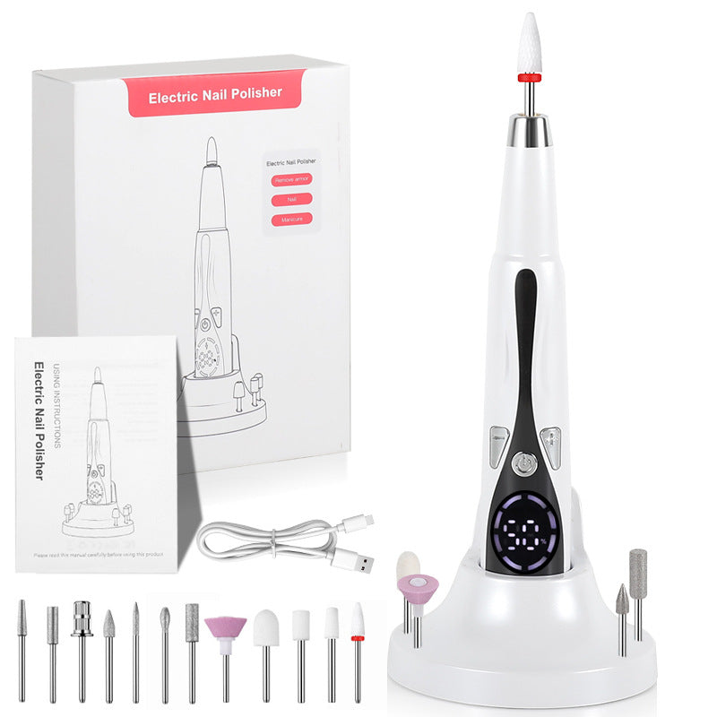 HY81 Rechargeable Electric Nail Polisher