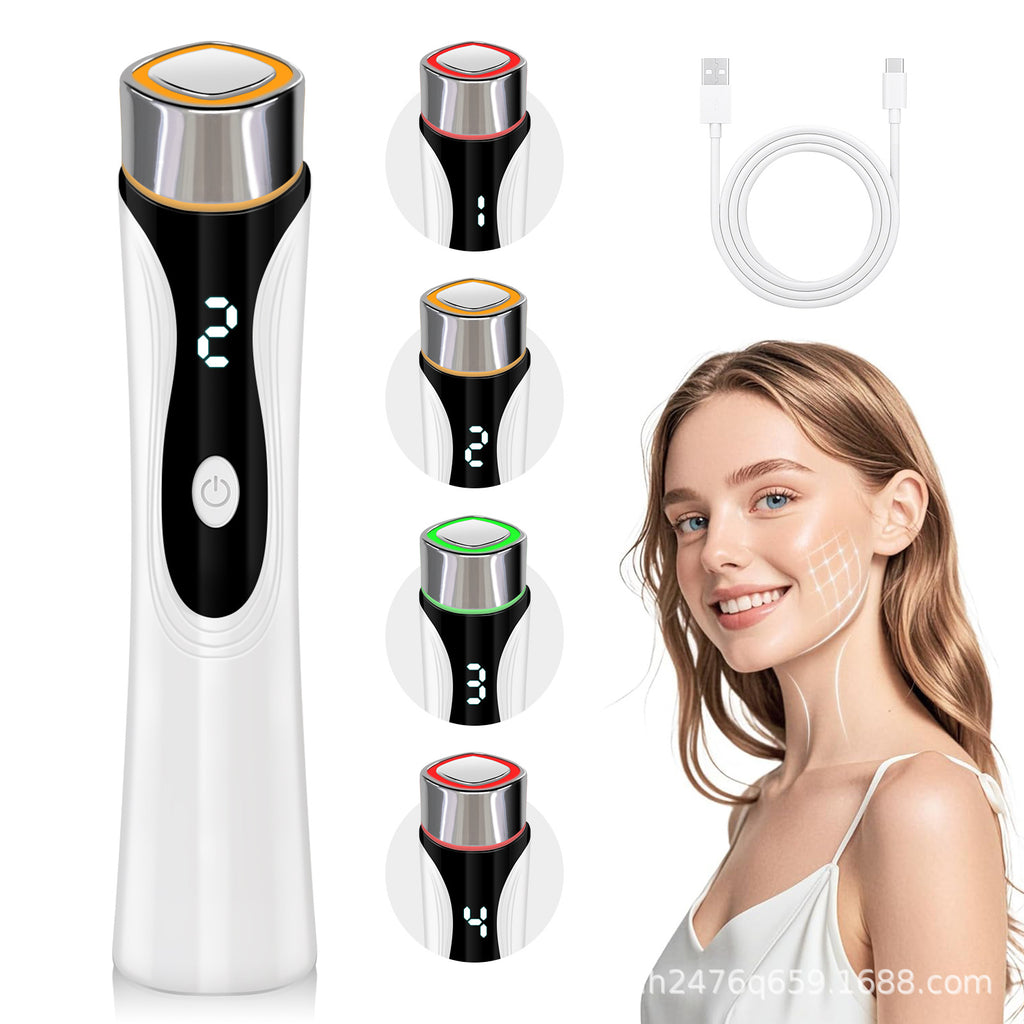 HY116 4-Color LED Facial Induction Beauty Device