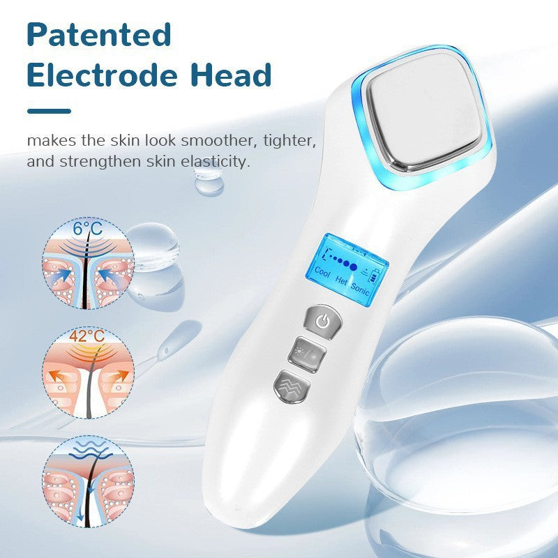 HY28 Hot & Cold Facial Beauty Massager
