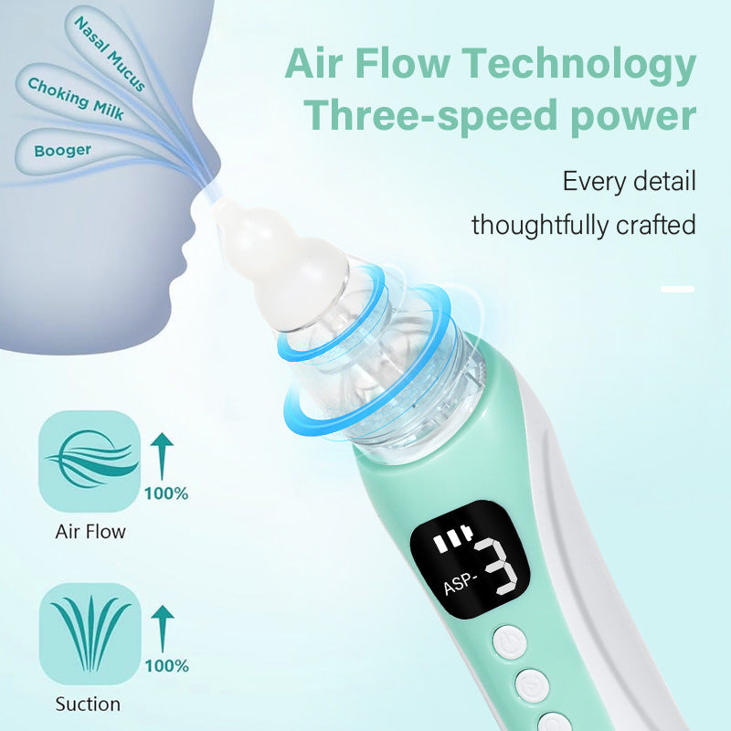 HY97 Baby Electric Nasal Aspirator