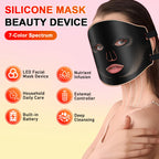 7-Color LED Face Mask – 180 Beads