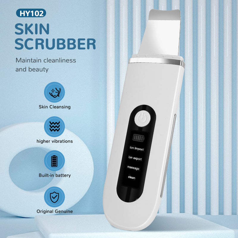 HY102 4-in-1 Ultrasonic Skin Scrubber