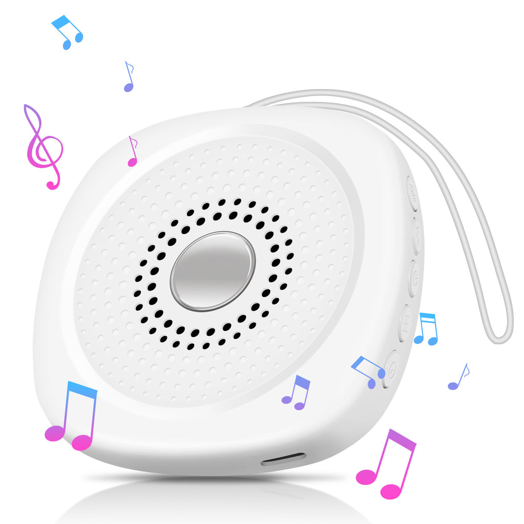 HY126 Portable White Noise Machine | 8 Soothing Sleep Sounds