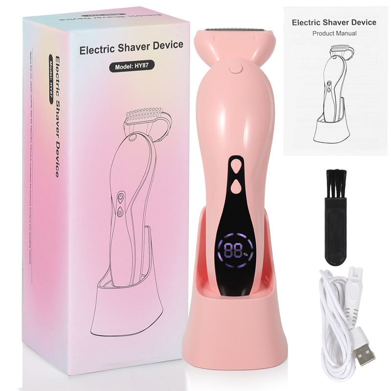HY87 Portable Electric Women Body Shaver