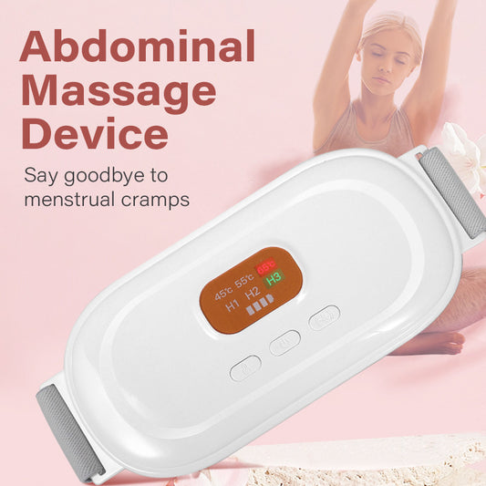 HY99 Portable Heating Abdominal Massage Belt