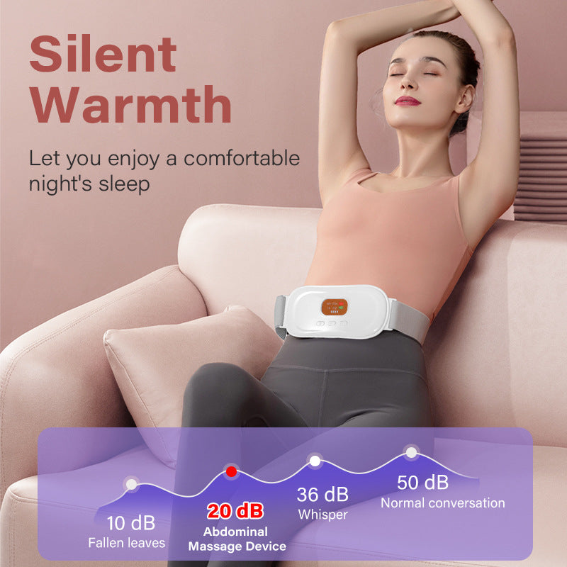 HY99 Portable Heating Abdominal Massage Belt