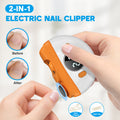 HY124 Automatic Electric Nail Trimmer & Polisher | Safe Design