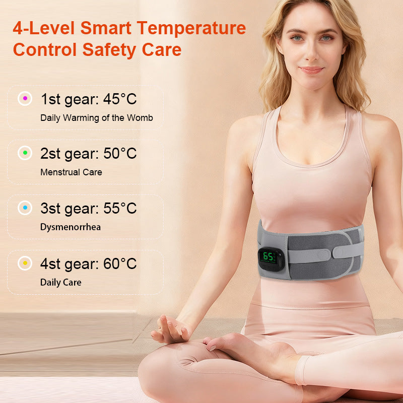 HY112 Heating Vibration Waist & Abdomen Massage Belt