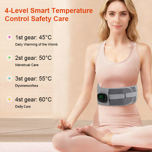 HY112 Heating Vibration Waist & Abdomen Massage Belt