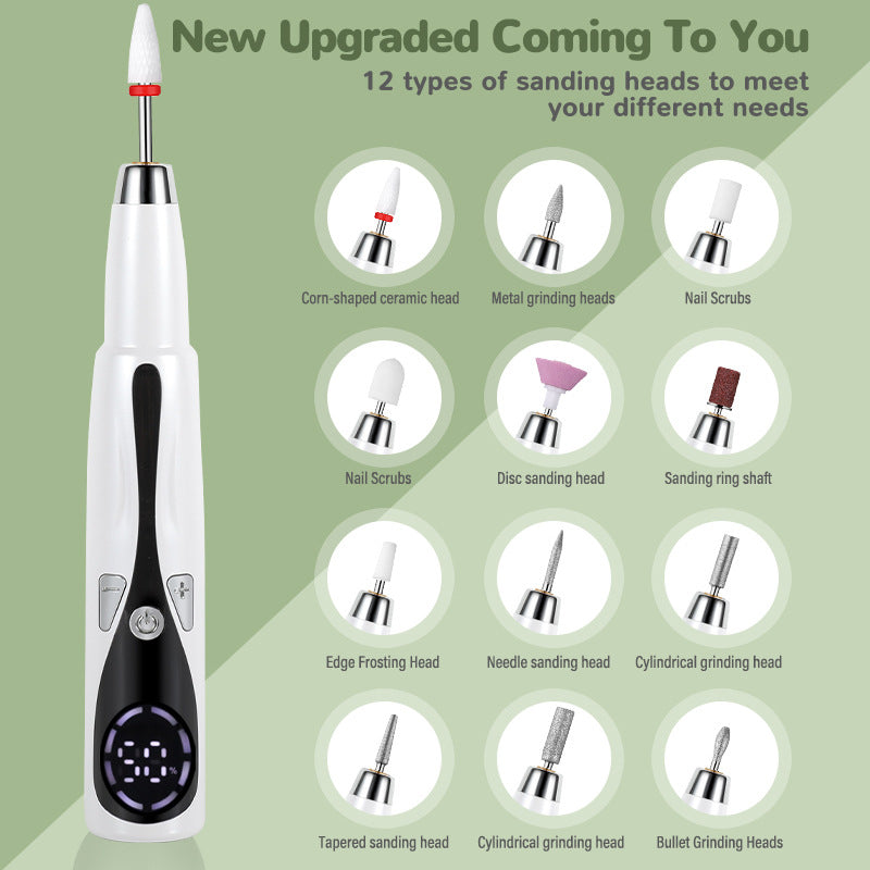 HY81 Rechargeable Electric Nail Polisher