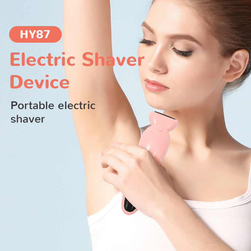 HY87 Portable Electric Women Body Shaver