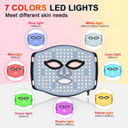 7-Color LED Face Mask – 180 Beads