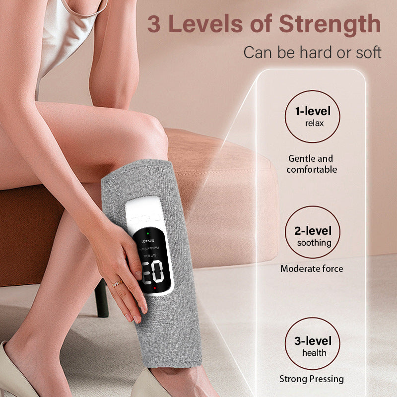 HY98 Cordless Air Compression Leg Massager with Heat