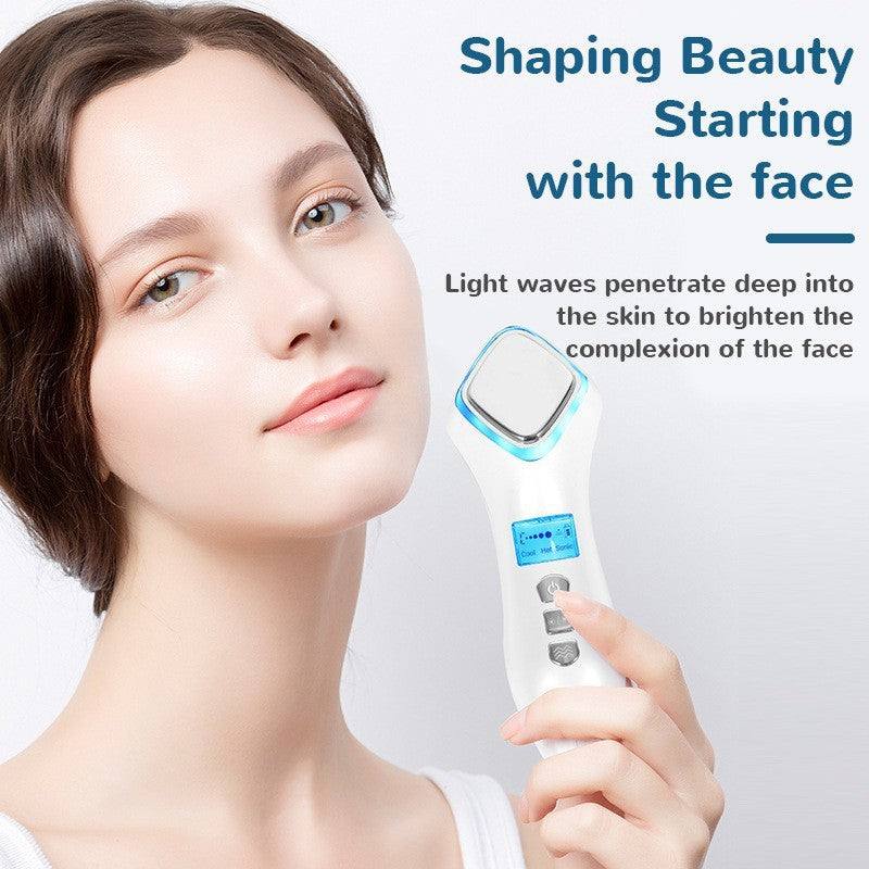 HY28 Hot & Cold Facial Beauty Massager