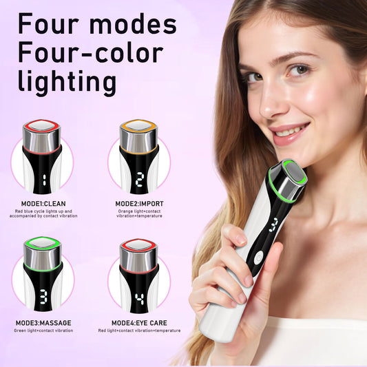 HY116 4-Color LED Facial Induction Beauty Device