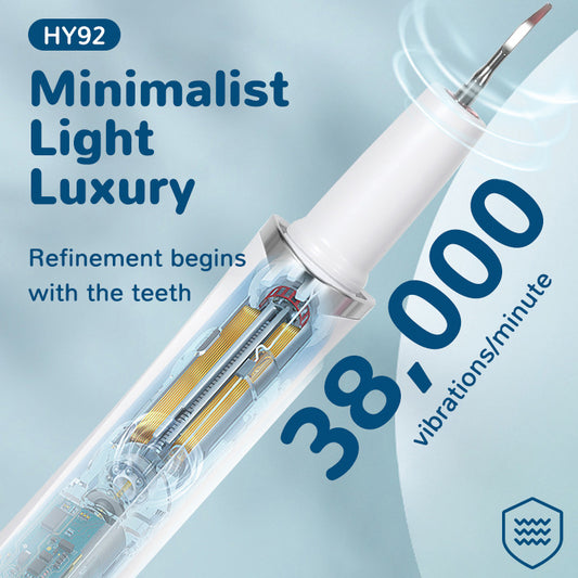 HY92 A variety ofteeth cleaningprograms