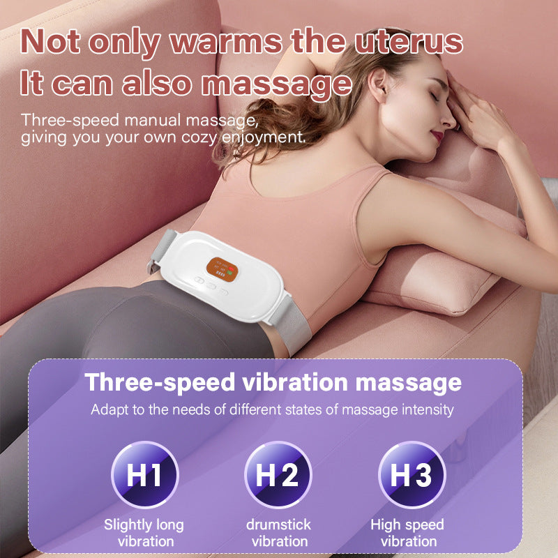 HY99 Portable Heating Abdominal Massage Belt