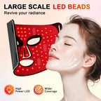 7-Color LED Face Mask – 180 Beads