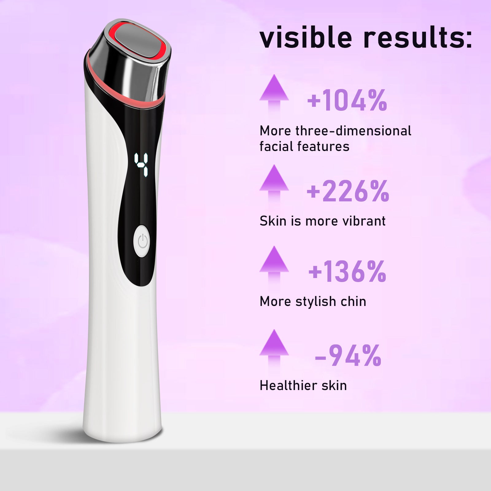 HY116 4-Color LED Facial Induction Beauty Device