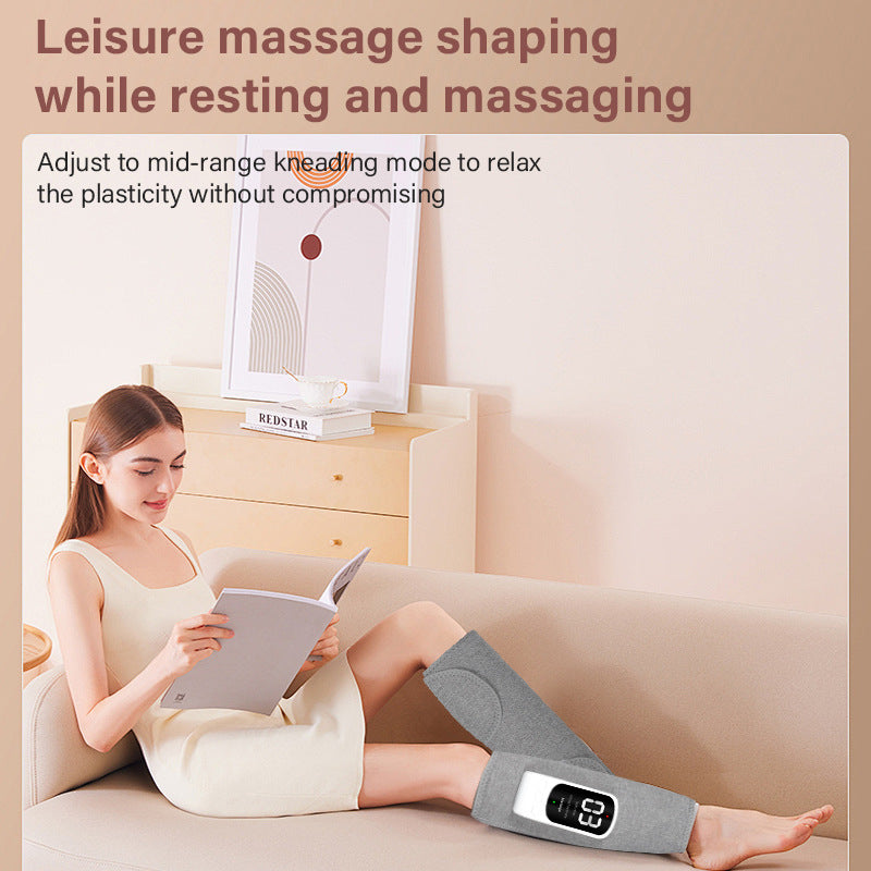 HY98 Cordless Air Compression Leg Massager with Heat