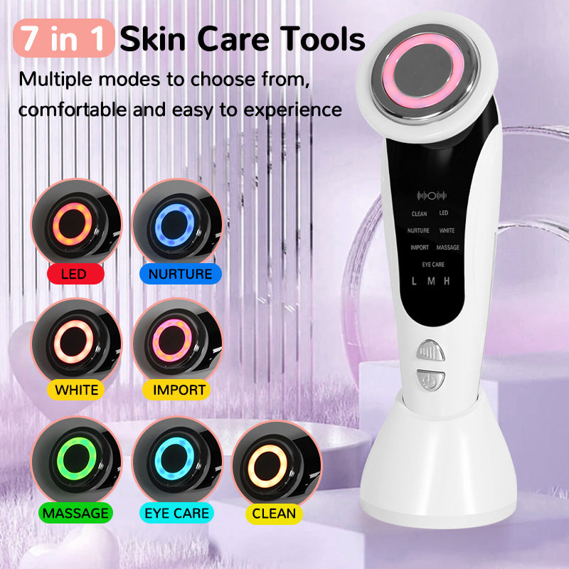 HY91 7-in-1 Multifunctional Facial Skin Care Beauty Device