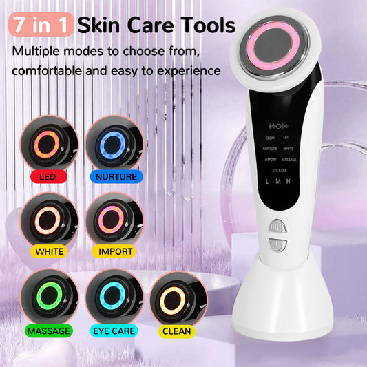 HY91 7-in-1 Multifunctional Facial Skin Care Beauty Device