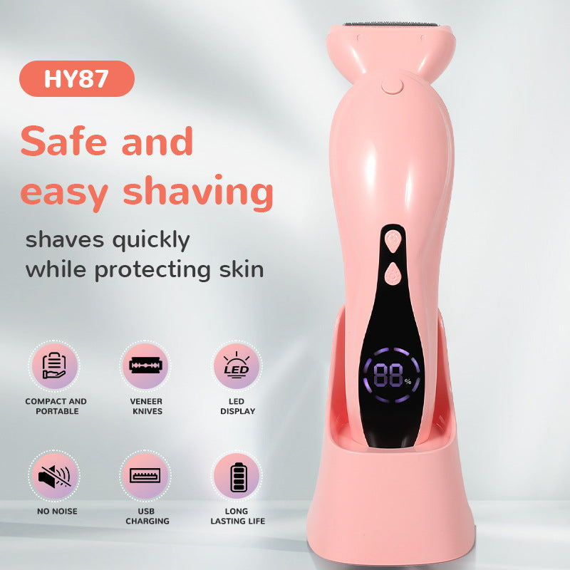 HY87 Portable Electric Women Body Shaver