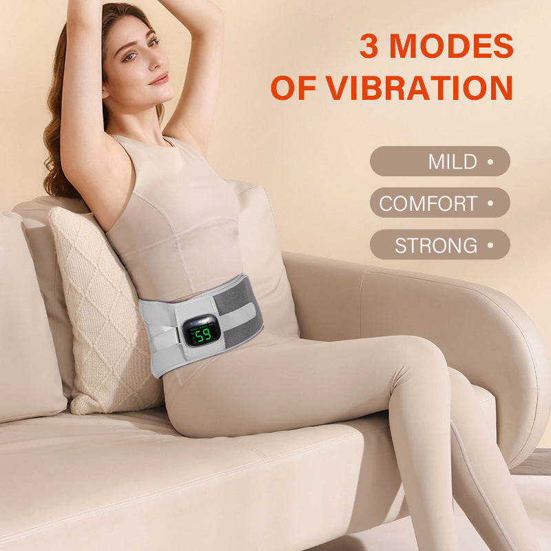 HY112 Heating Vibration Waist & Abdomen Massage Belt