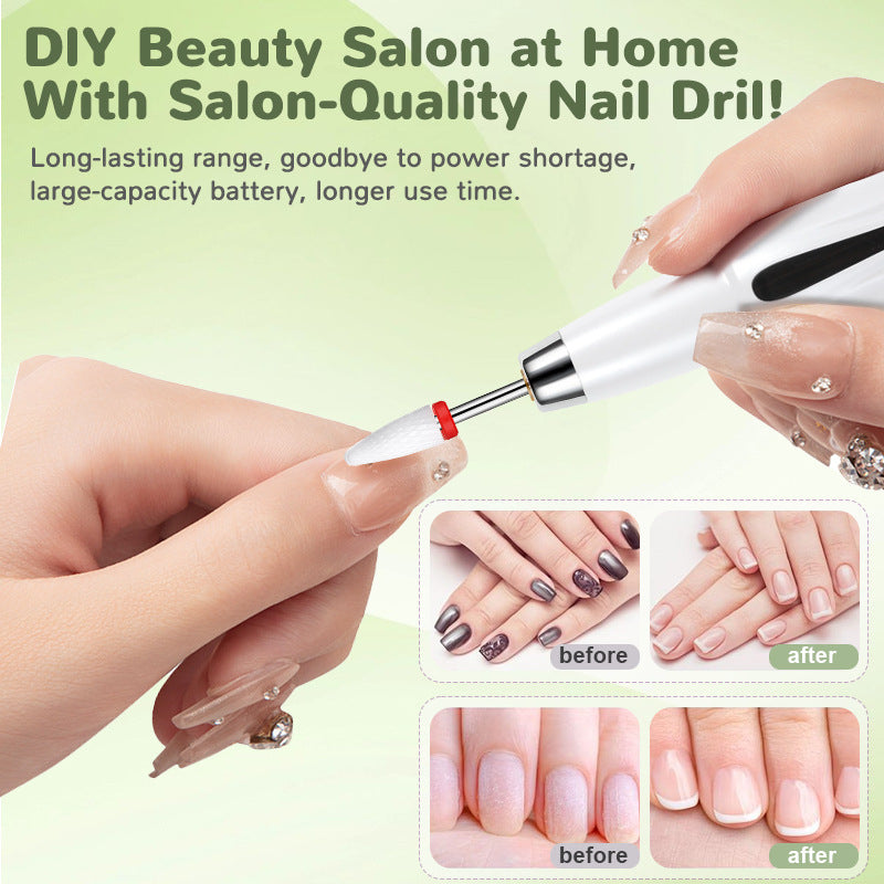HY81 Rechargeable Electric Nail Polisher