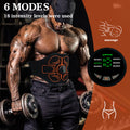 Pro Smart EMS+TENS Abdominal Muscle Trainer