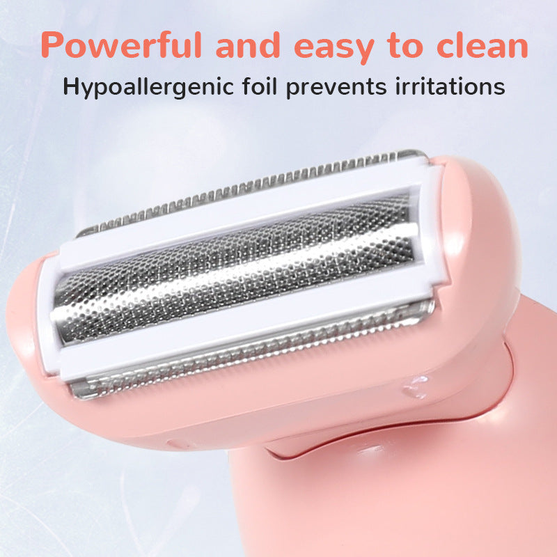 HY87 Portable Electric Women Body Shaver