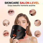 7-Color LED Face Mask – 180 Beads